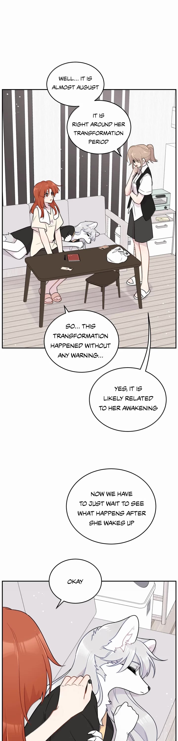 My Food Looks Very Cute Chapter 198 page 16 - Chapter 198: ! ! ! ! ?