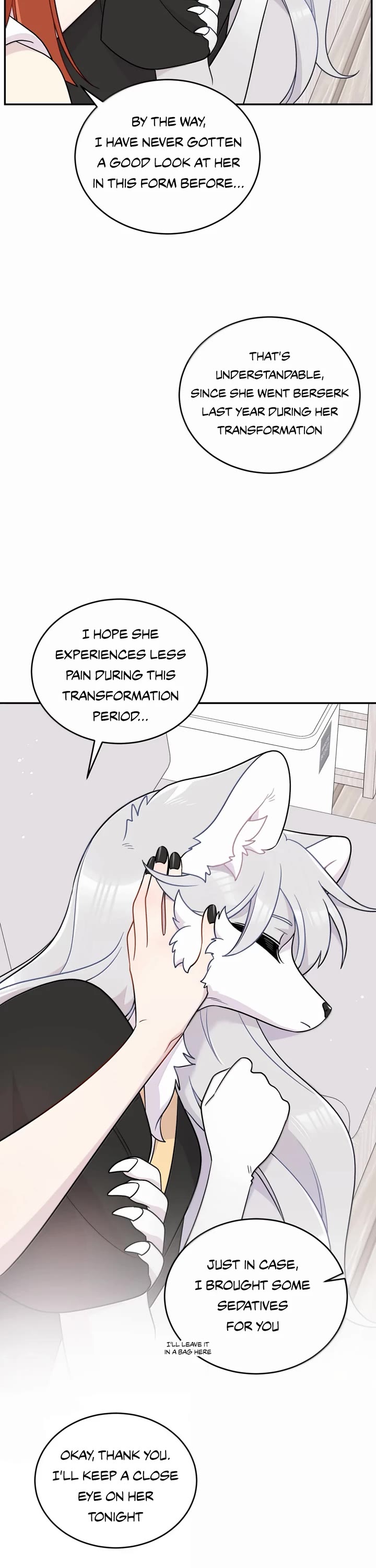 My Food Looks Very Cute Chapter 198 page 17 - Chapter 198: ! ! ! ! ?