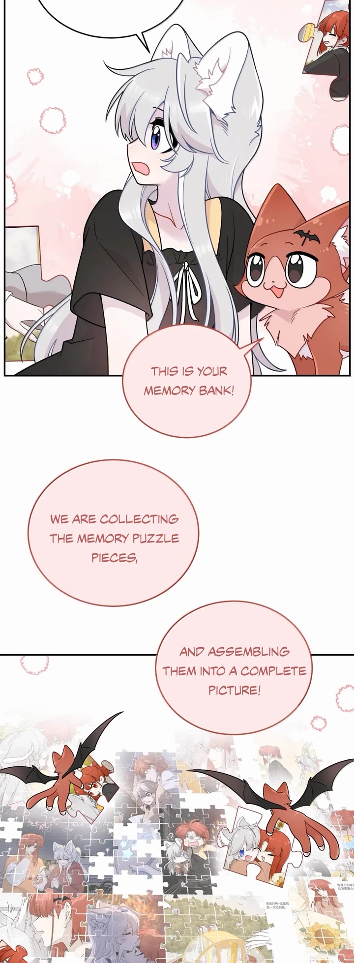 My Food Looks Very Cute Chapter 198 page 20 - Chapter 198: ! ! ! ! ?
