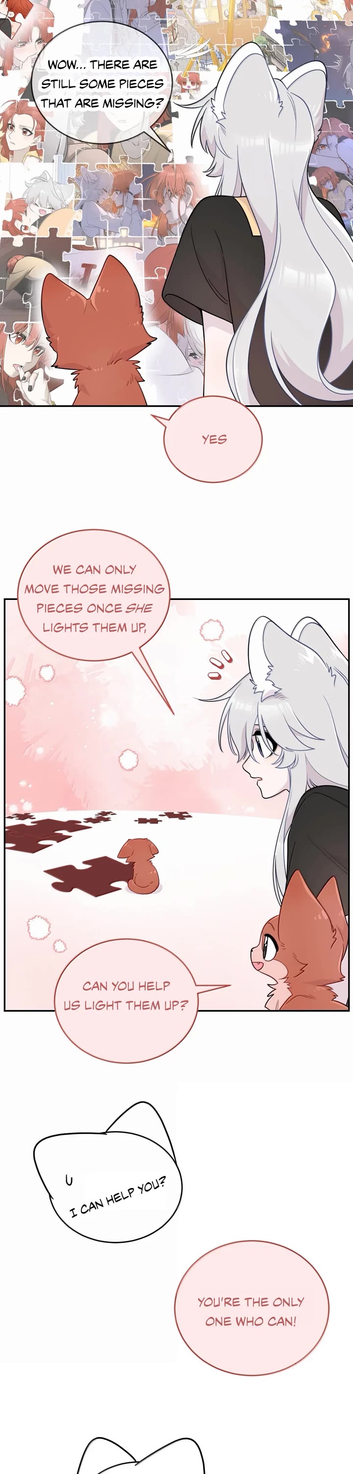 My Food Looks Very Cute Chapter 198 page 21 - Chapter 198: ! ! ! ! ?