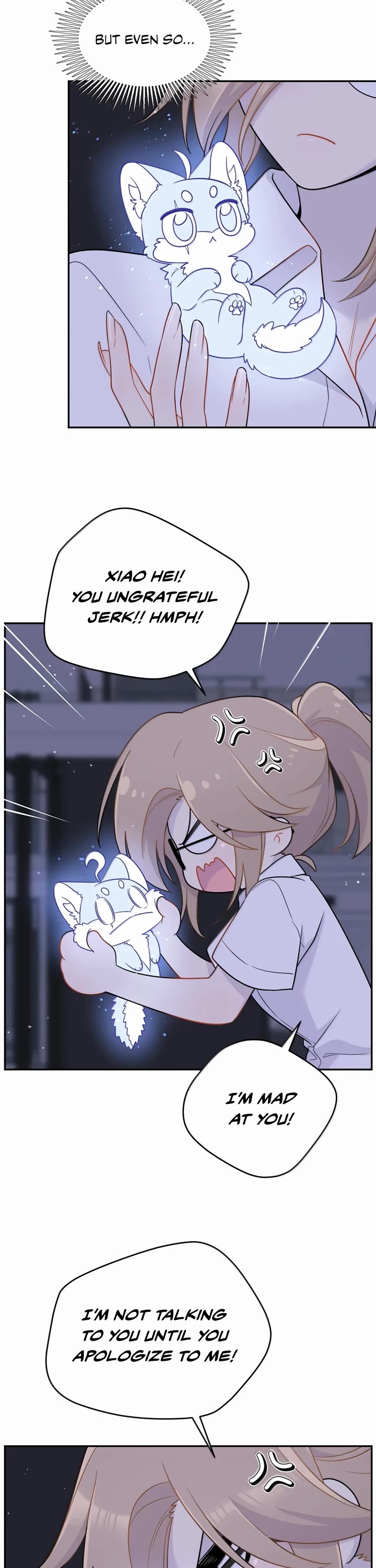 My Food Looks Very Cute Chapter 198 page 7 - Chapter 198: ! ! ! ! ?