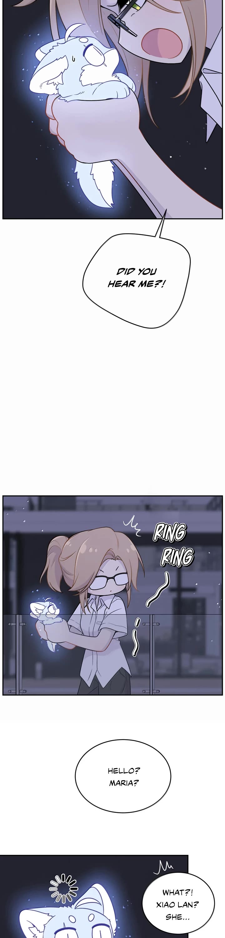 My Food Looks Very Cute Chapter 198 page 8 - Chapter 198: ! ! ! ! ?