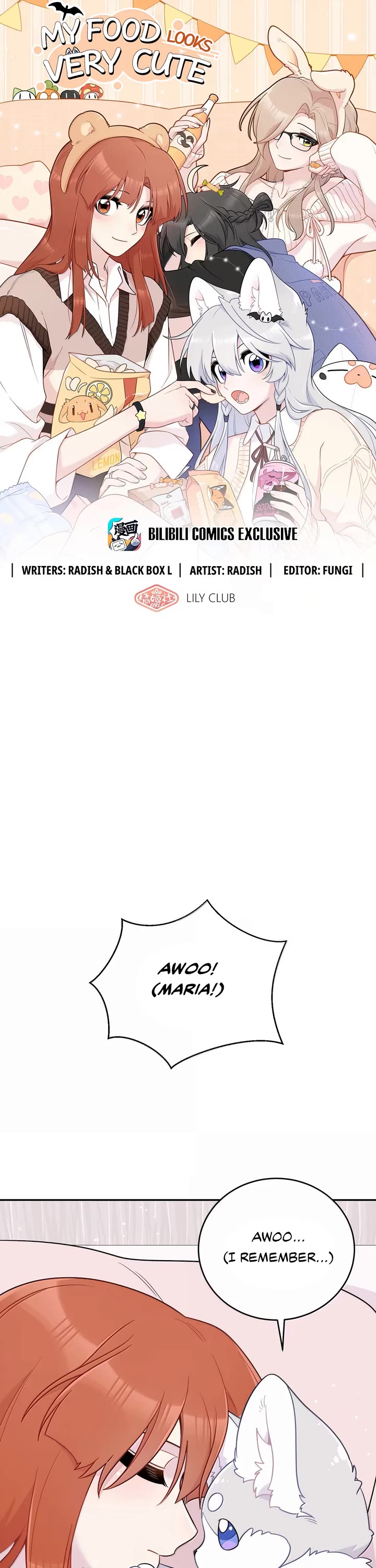 My Food Looks Very Cute Chapter 199 page 1 - Chapter 199: A brand new experience
