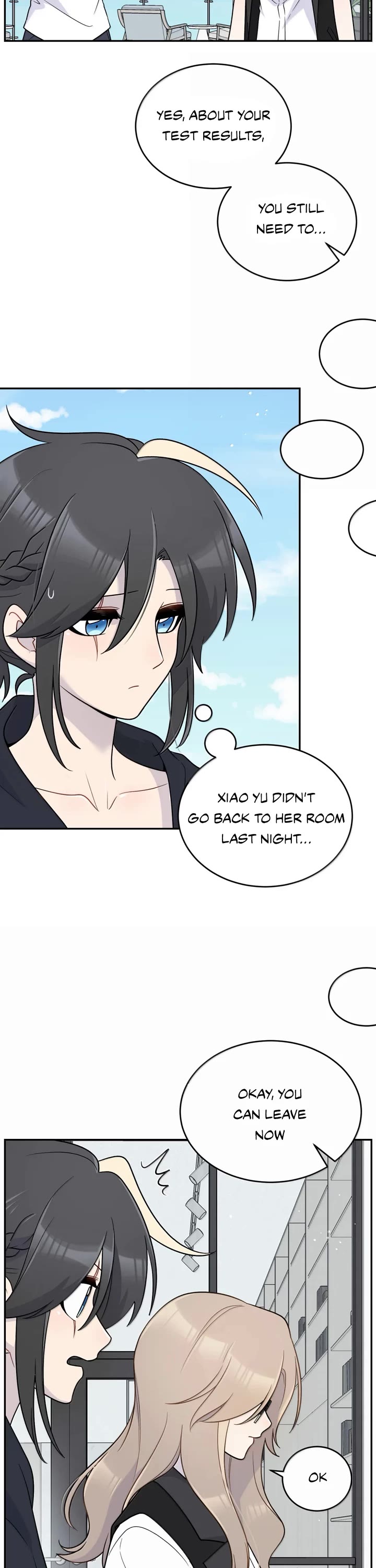My Food Looks Very Cute Chapter 199 page 12 - Chapter 199: A brand new experience
