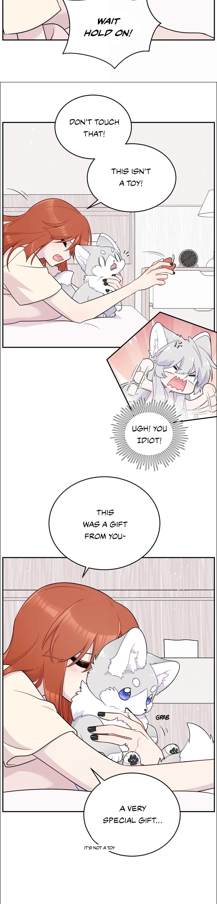 My Food Looks Very Cute Chapter 199 page 8 - Chapter 199: A brand new experience