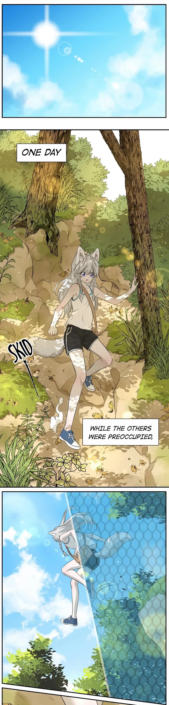 My Food Looks Very Cute Chapter 2 page 1 - Chapter 2: The Journey Begins