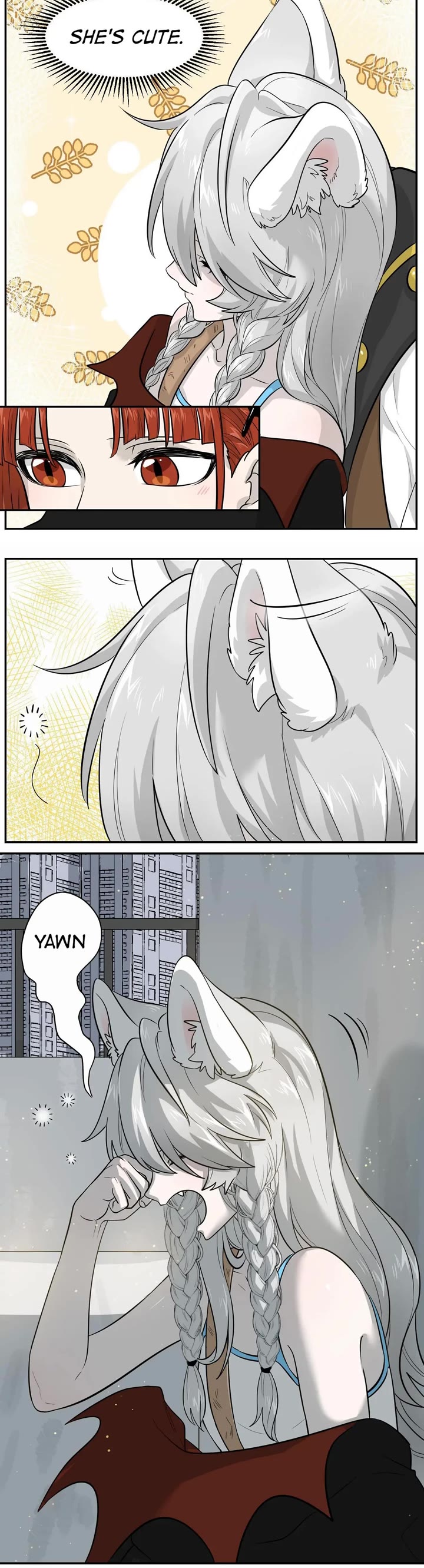 My Food Looks Very Cute Chapter 2 page 10 - Chapter 2: The Journey Begins