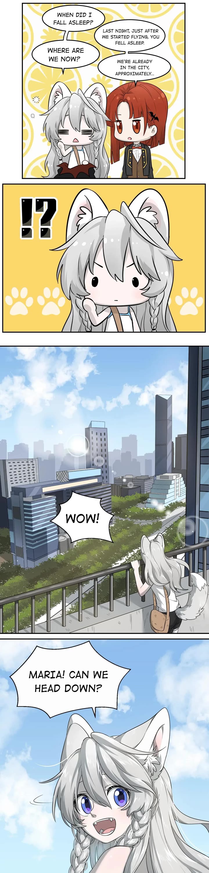 My Food Looks Very Cute Chapter 2 page 11 - Chapter 2: The Journey Begins