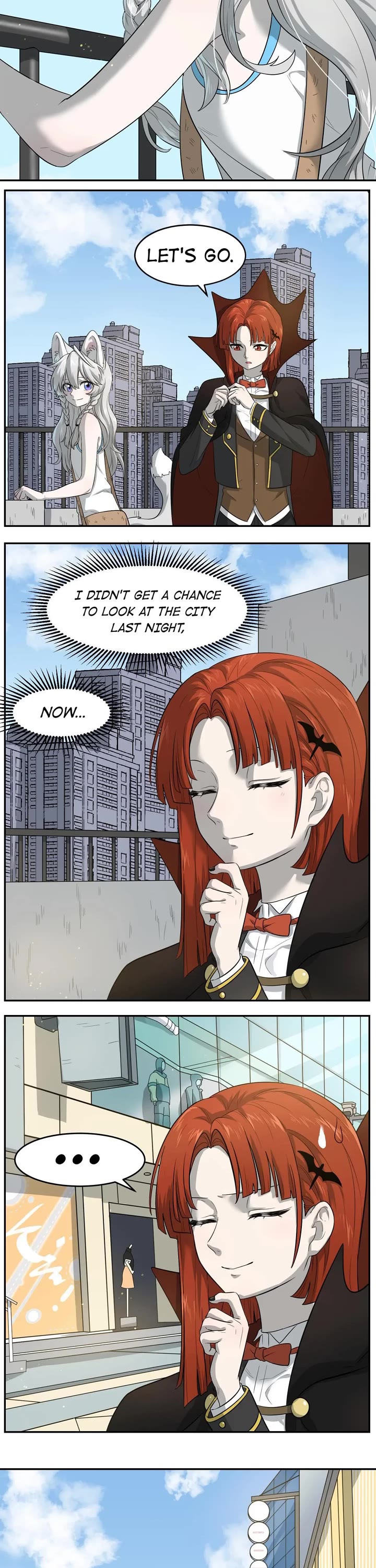 My Food Looks Very Cute Chapter 2 page 12 - Chapter 2: The Journey Begins