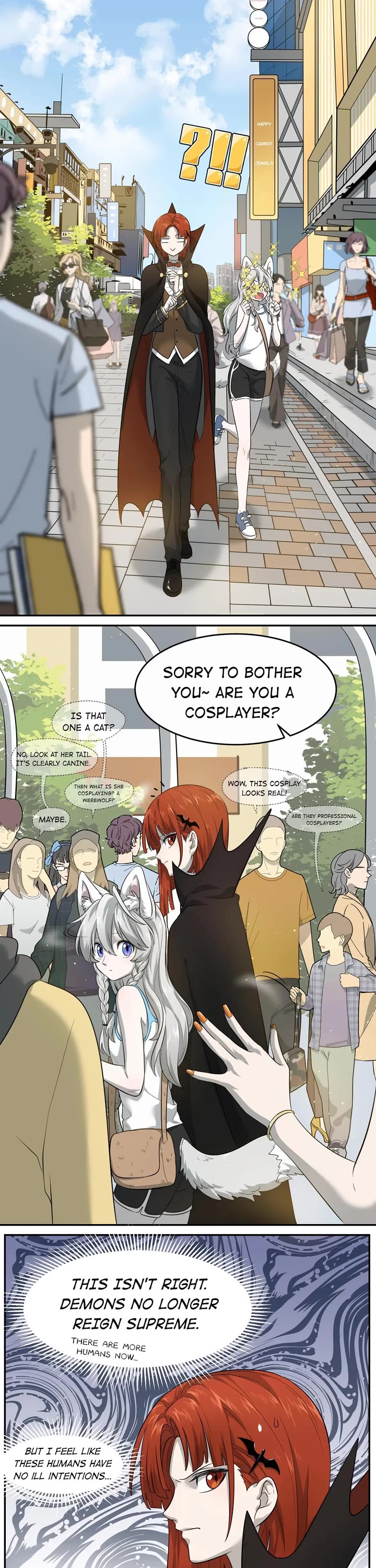 My Food Looks Very Cute Chapter 2 page 13 - Chapter 2: The Journey Begins