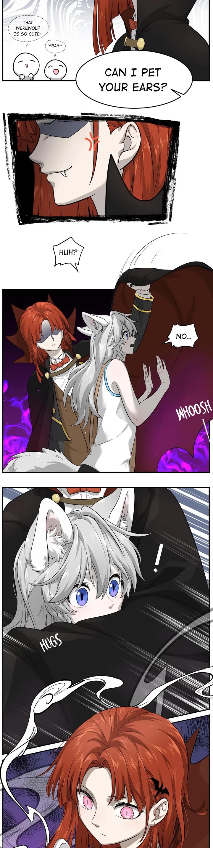 My Food Looks Very Cute Chapter 2 page 14 - Chapter 2: The Journey Begins