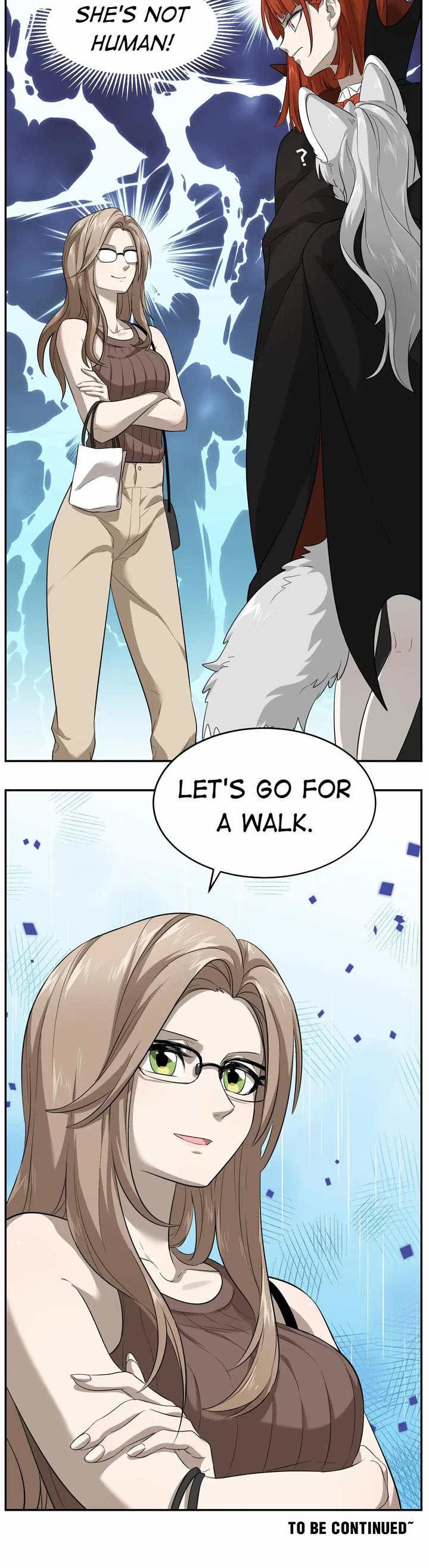 My Food Looks Very Cute Chapter 2 page 17 - Chapter 2: The Journey Begins