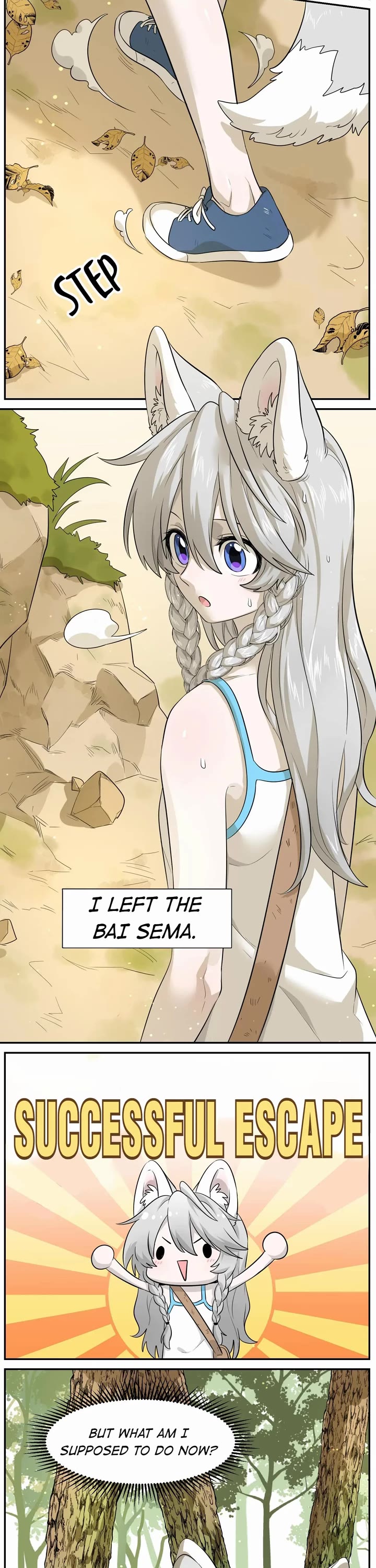 My Food Looks Very Cute Chapter 2 page 2 - Chapter 2: The Journey Begins