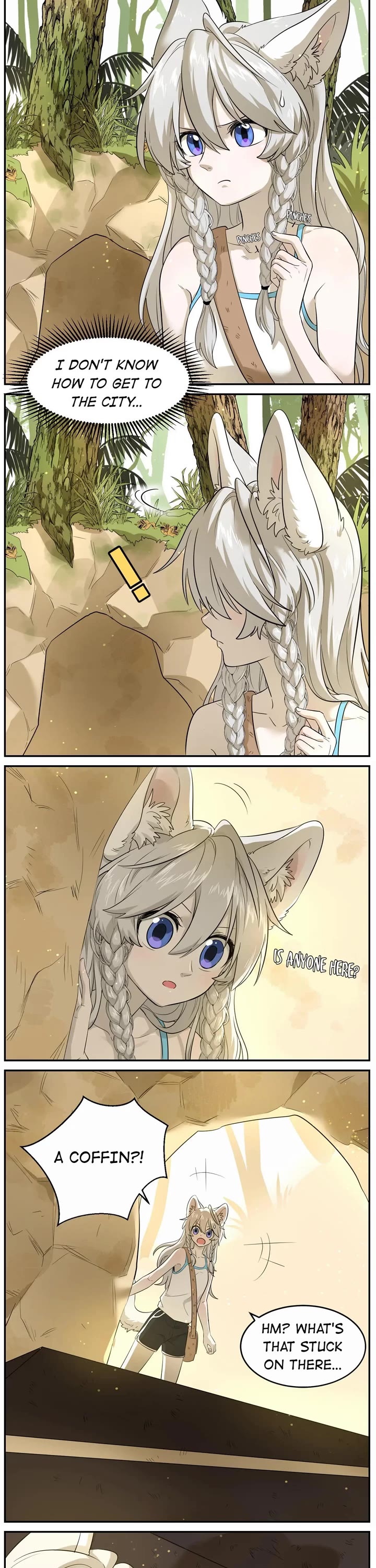 My Food Looks Very Cute Chapter 2 page 3 - Chapter 2: The Journey Begins