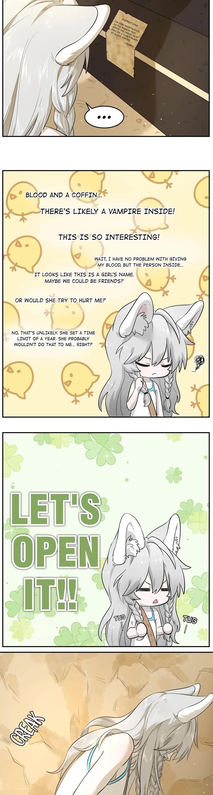 My Food Looks Very Cute Chapter 2 page 4 - Chapter 2: The Journey Begins