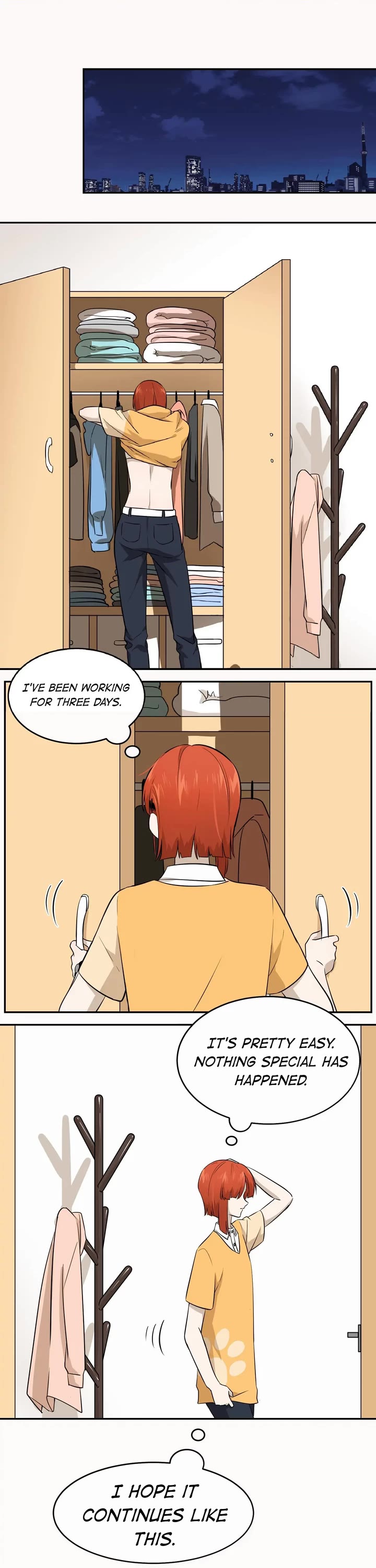 My Food Looks Very Cute Chapter 20 page 1 - Chapter 20: Who is this Woman