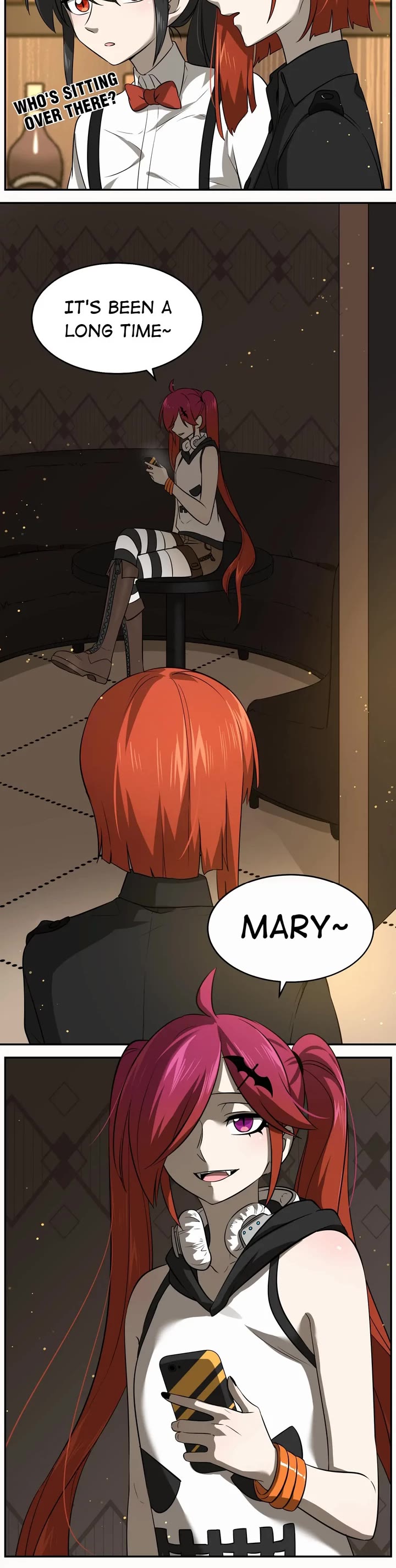 My Food Looks Very Cute Chapter 20 page 10 - Chapter 20: Who is this Woman