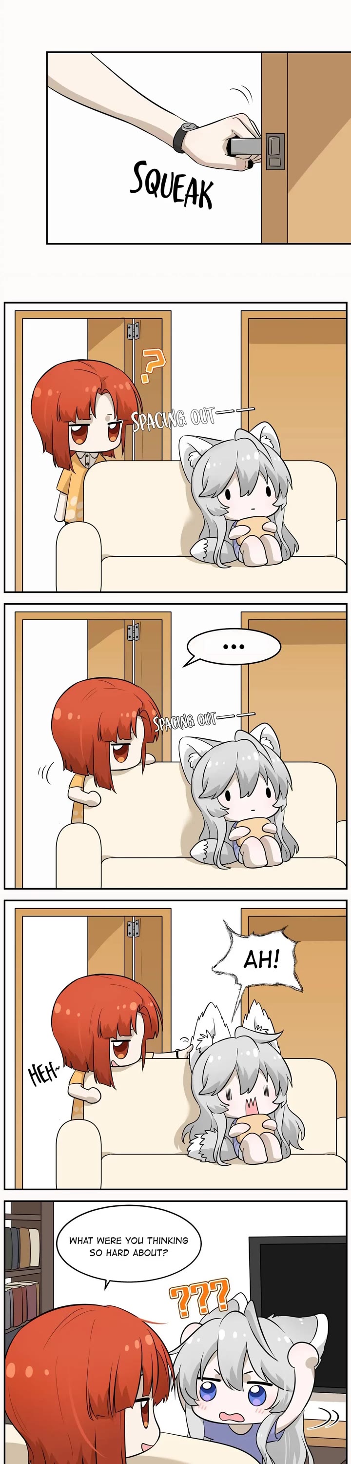 My Food Looks Very Cute Chapter 20 page 2 - Chapter 20: Who is this Woman