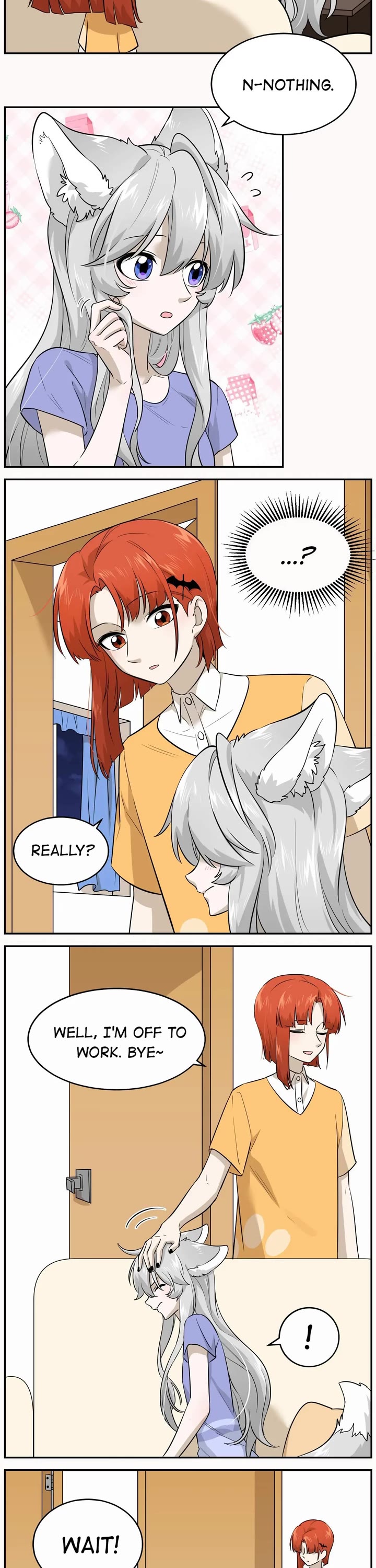 My Food Looks Very Cute Chapter 20 page 3 - Chapter 20: Who is this Woman