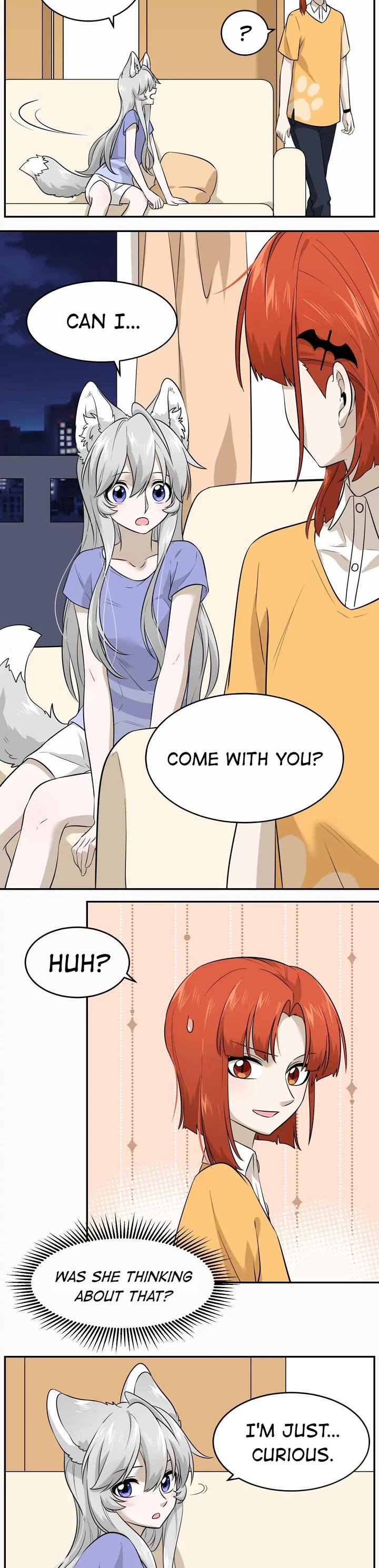My Food Looks Very Cute Chapter 20 page 4 - Chapter 20: Who is this Woman
