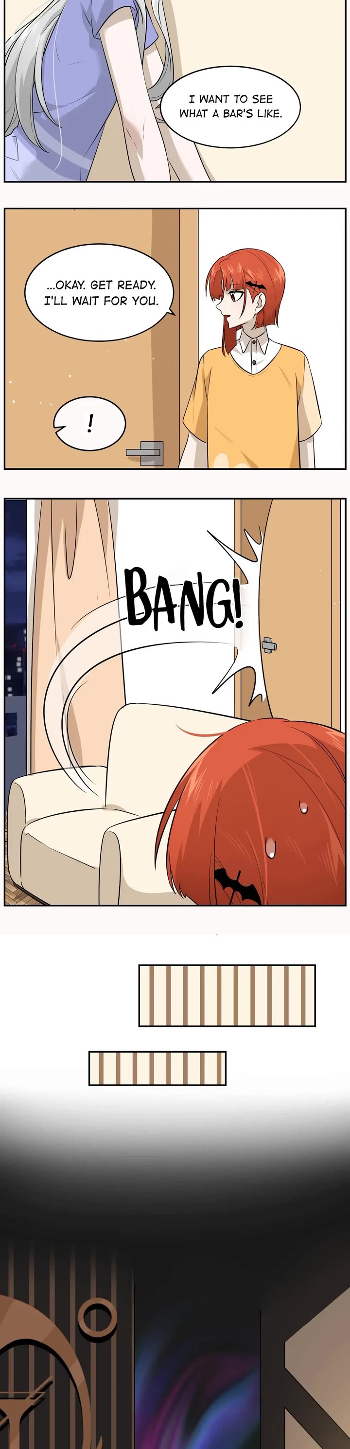 My Food Looks Very Cute Chapter 20 page 5 - Chapter 20: Who is this Woman
