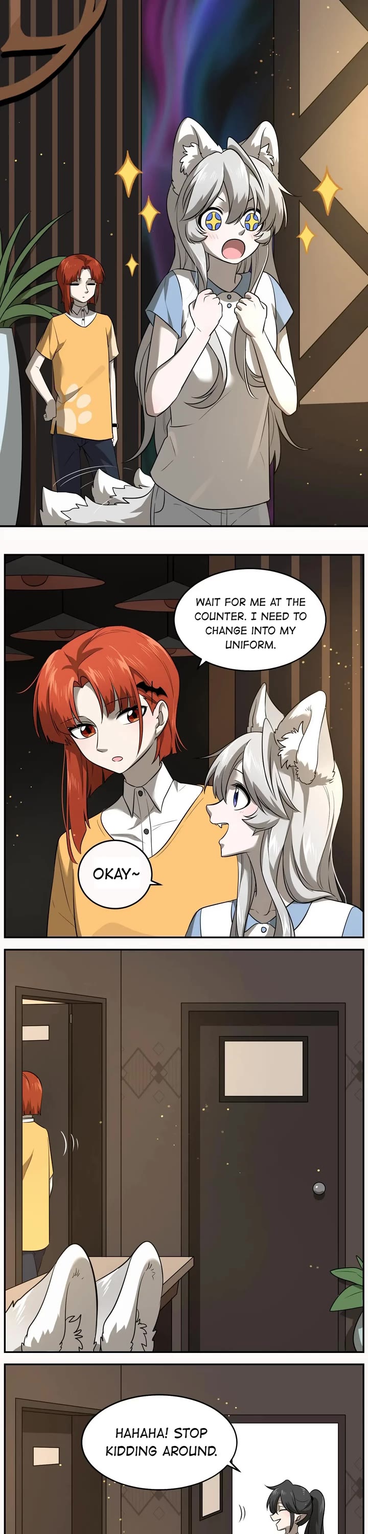 My Food Looks Very Cute Chapter 20 page 6 - Chapter 20: Who is this Woman