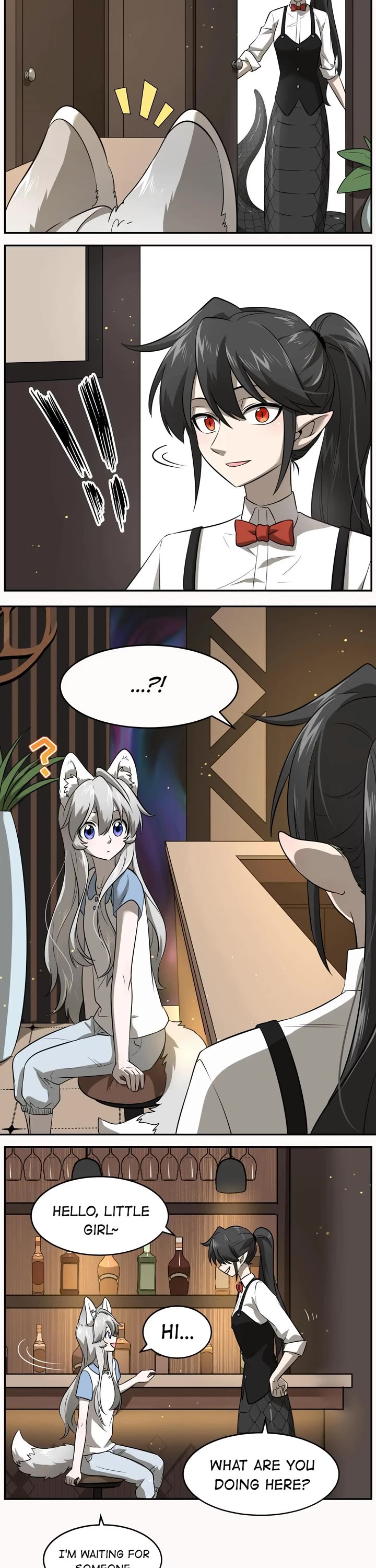 My Food Looks Very Cute Chapter 20 page 7 - Chapter 20: Who is this Woman
