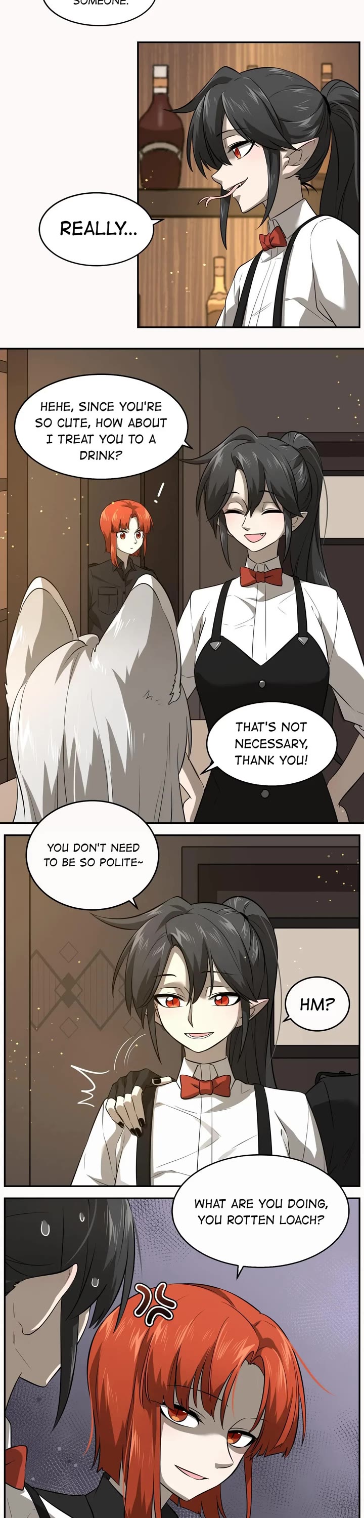 My Food Looks Very Cute Chapter 20 page 8 - Chapter 20: Who is this Woman