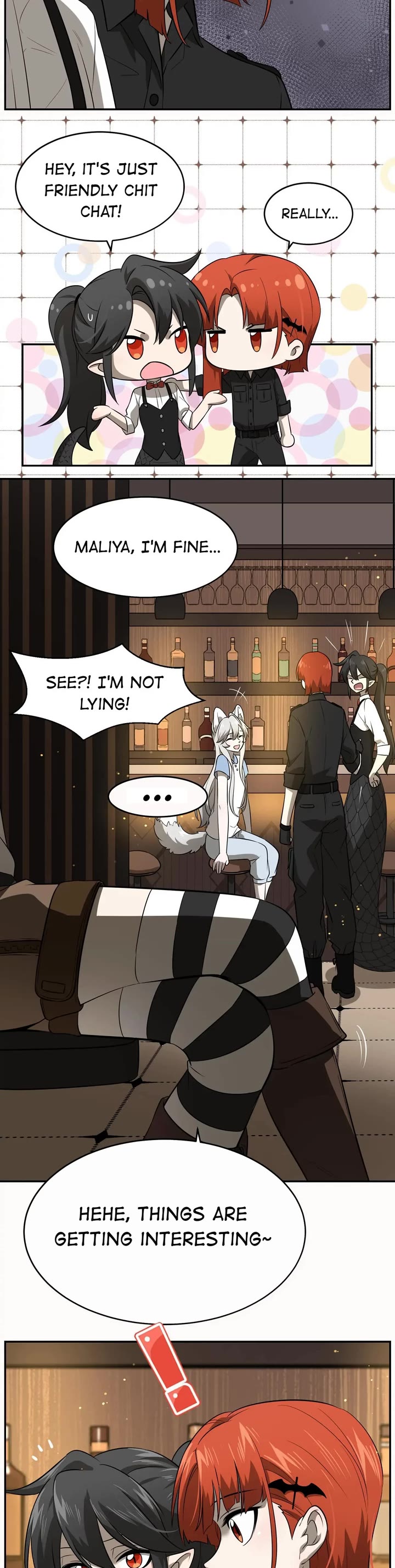 My Food Looks Very Cute Chapter 20 page 9 - Chapter 20: Who is this Woman