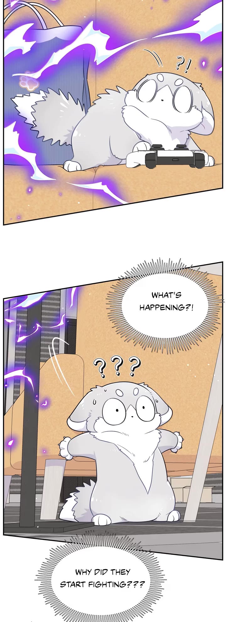 My Food Looks Very Cute Chapter 200 page 10 - Chapter 200: The adventures of wolf cub