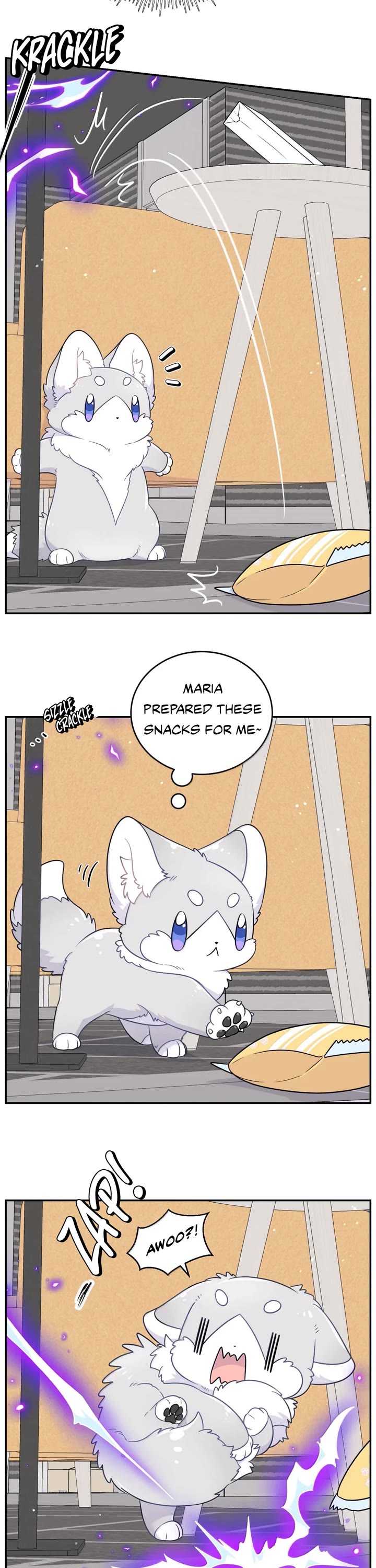 My Food Looks Very Cute Chapter 200 page 11 - Chapter 200: The adventures of wolf cub