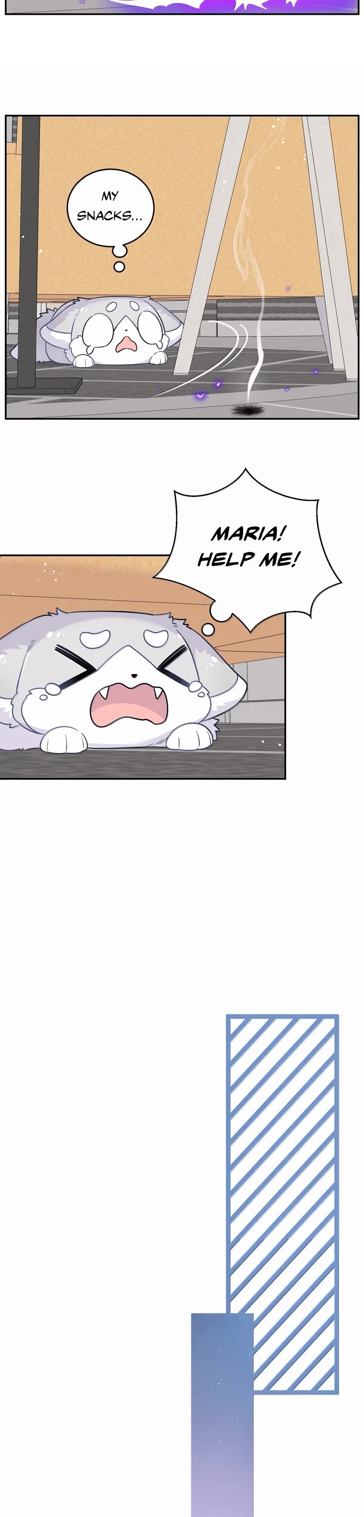 My Food Looks Very Cute Chapter 200 page 12 - Chapter 200: The adventures of wolf cub