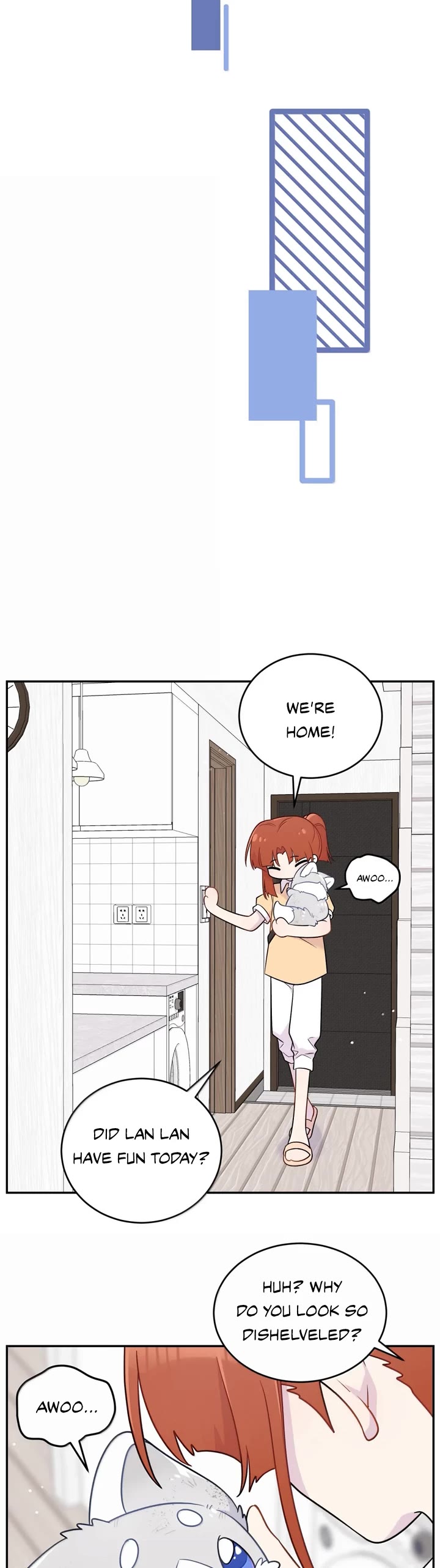 My Food Looks Very Cute Chapter 200 page 14 - Chapter 200: The adventures of wolf cub