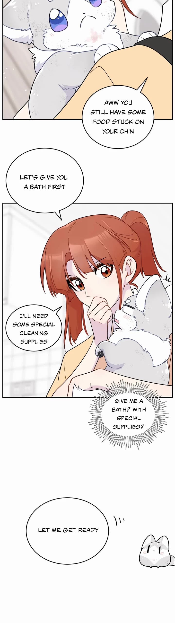 My Food Looks Very Cute Chapter 200 page 15 - Chapter 200: The adventures of wolf cub
