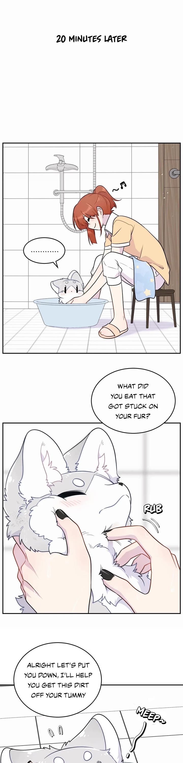 My Food Looks Very Cute Chapter 200 page 16 - Chapter 200: The adventures of wolf cub