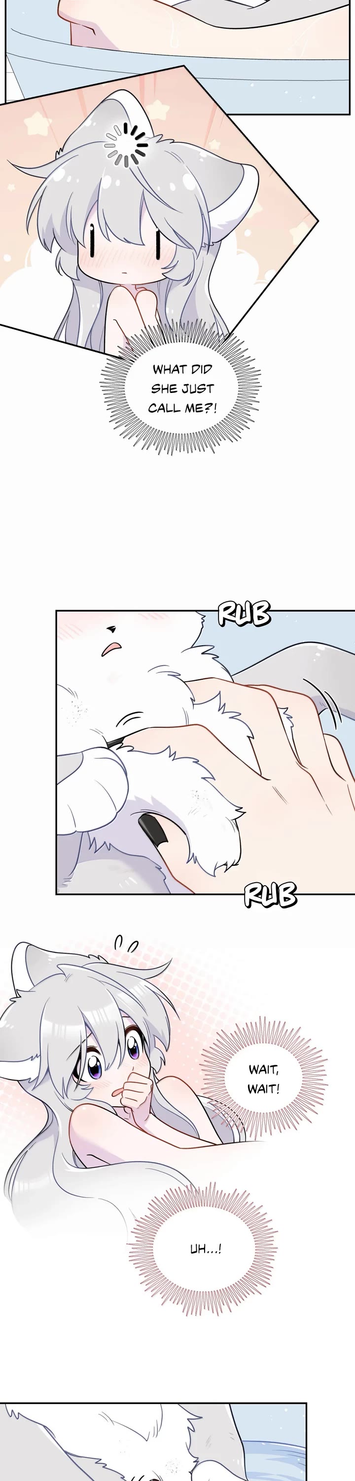 My Food Looks Very Cute Chapter 200 page 18 - Chapter 200: The adventures of wolf cub