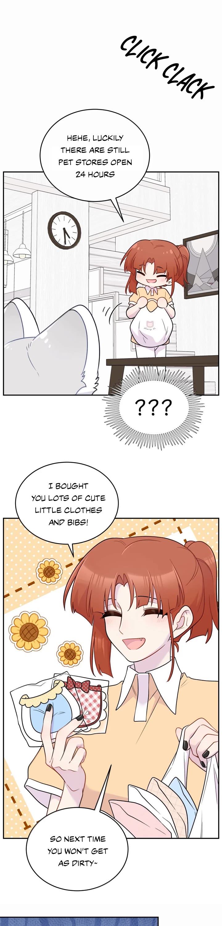 My Food Looks Very Cute Chapter 200 page 21 - Chapter 200: The adventures of wolf cub