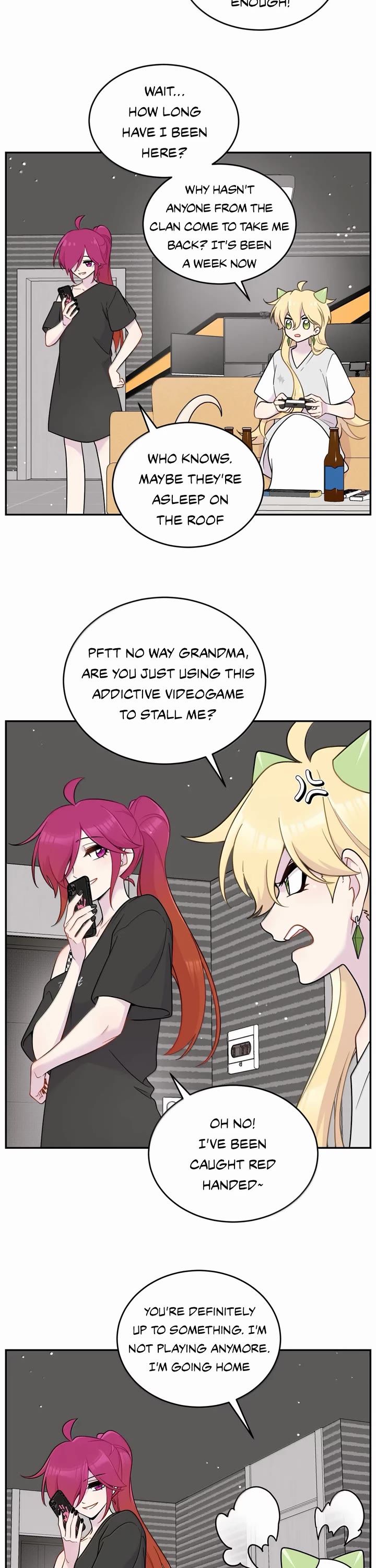 My Food Looks Very Cute Chapter 200 page 3 - Chapter 200: The adventures of wolf cub