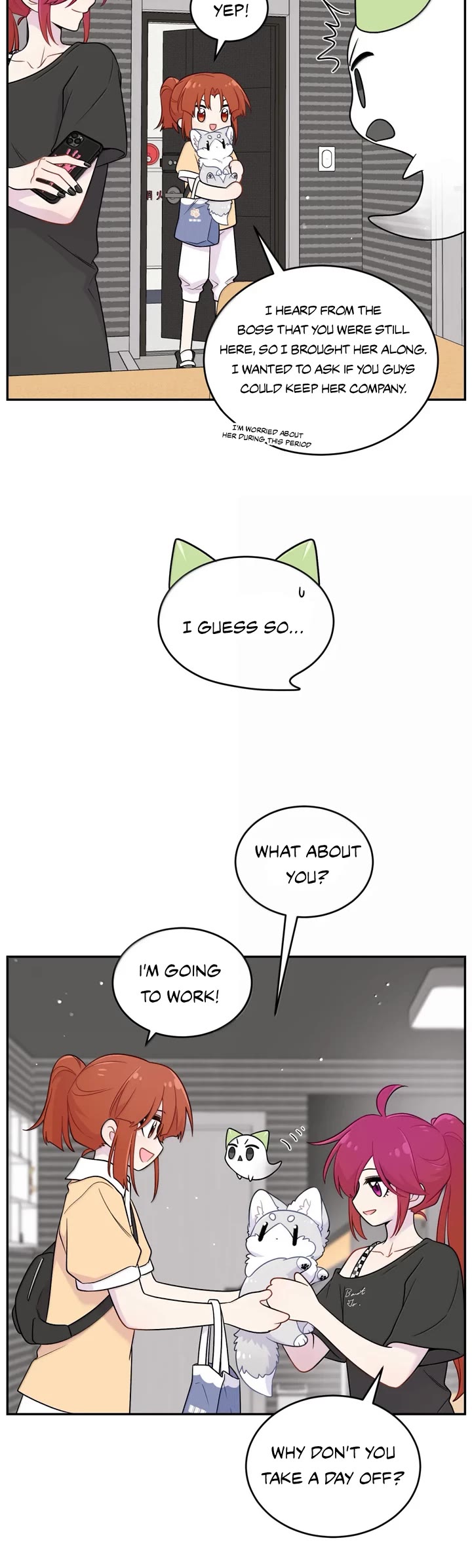 My Food Looks Very Cute Chapter 200 page 5 - Chapter 200: The adventures of wolf cub