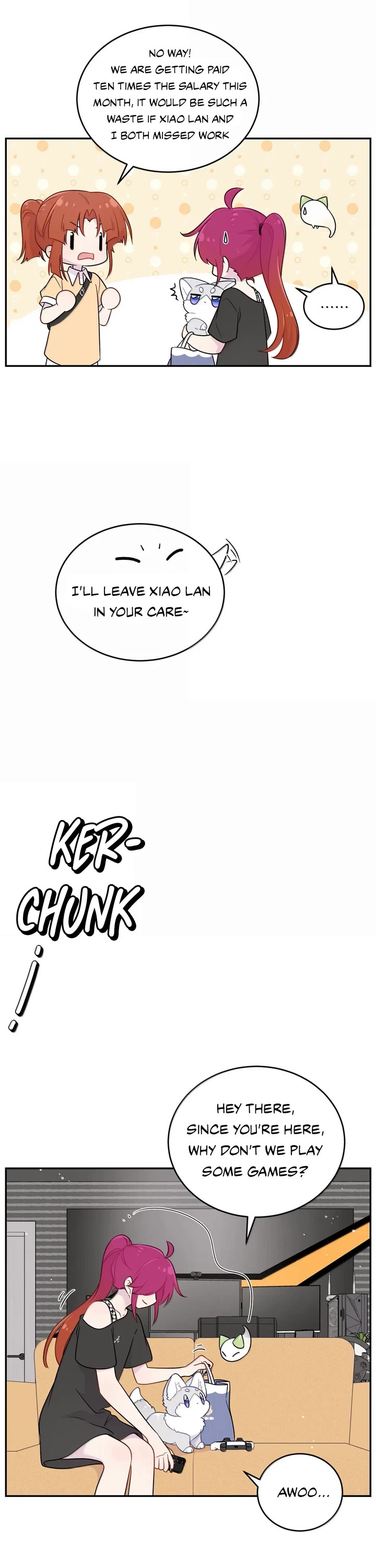 My Food Looks Very Cute Chapter 200 page 6 - Chapter 200: The adventures of wolf cub