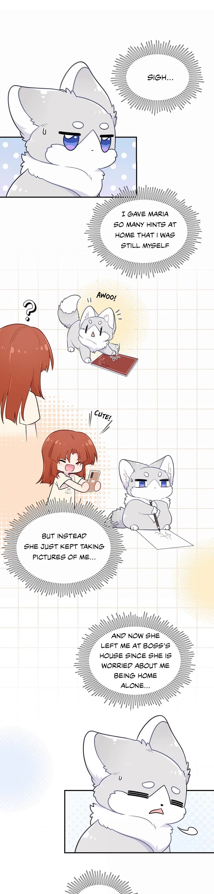 My Food Looks Very Cute Chapter 200 page 7 - Chapter 200: The adventures of wolf cub