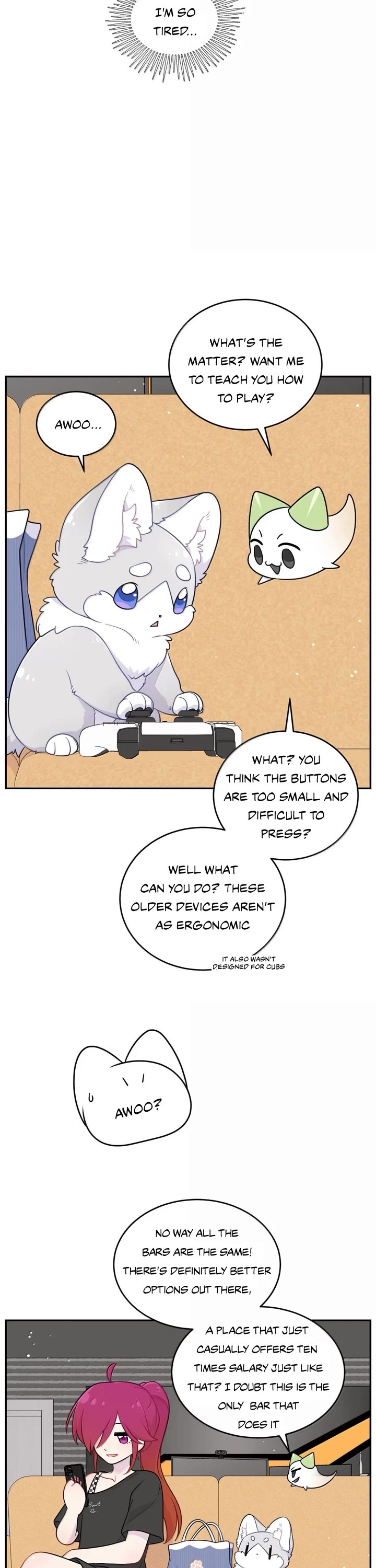 My Food Looks Very Cute Chapter 200 page 8 - Chapter 200: The adventures of wolf cub