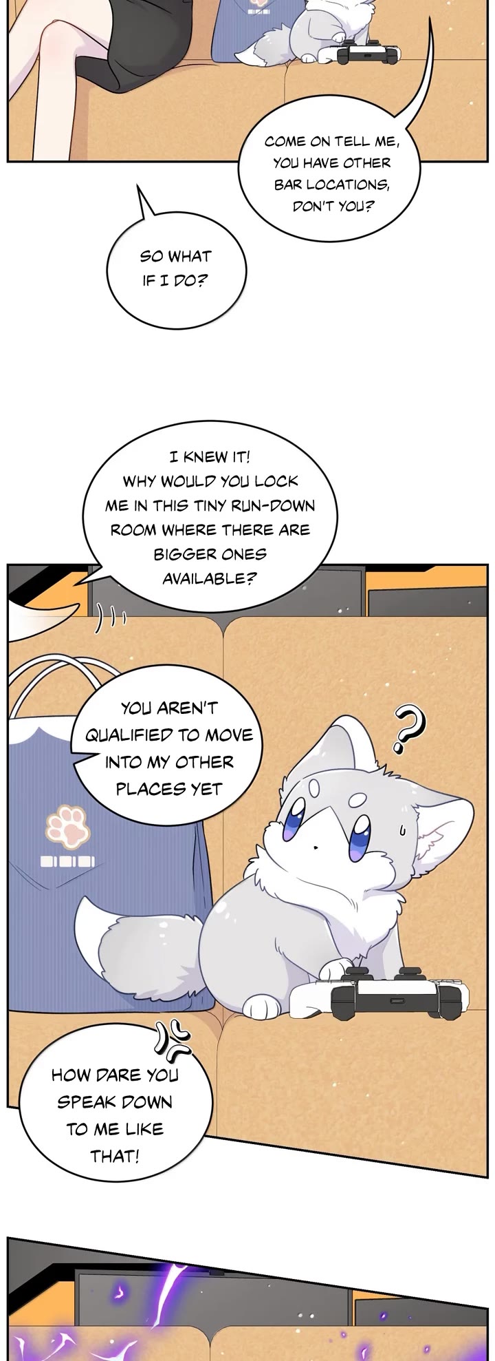 My Food Looks Very Cute Chapter 200 page 9 - Chapter 200: The adventures of wolf cub