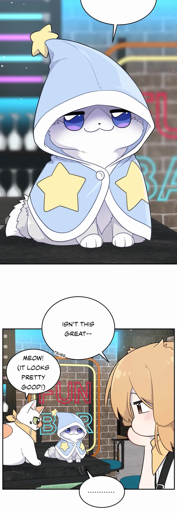 My Food Looks Very Cute Chapter 201 page 10 - Chapter 201: Grievances (forgivable)