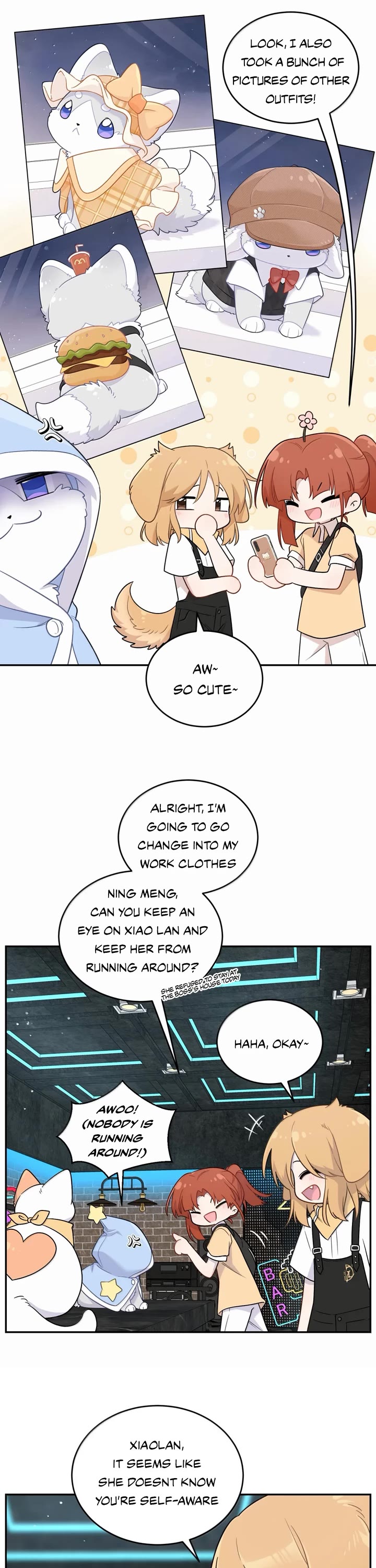 My Food Looks Very Cute Chapter 201 page 11 - Chapter 201: Grievances (forgivable)