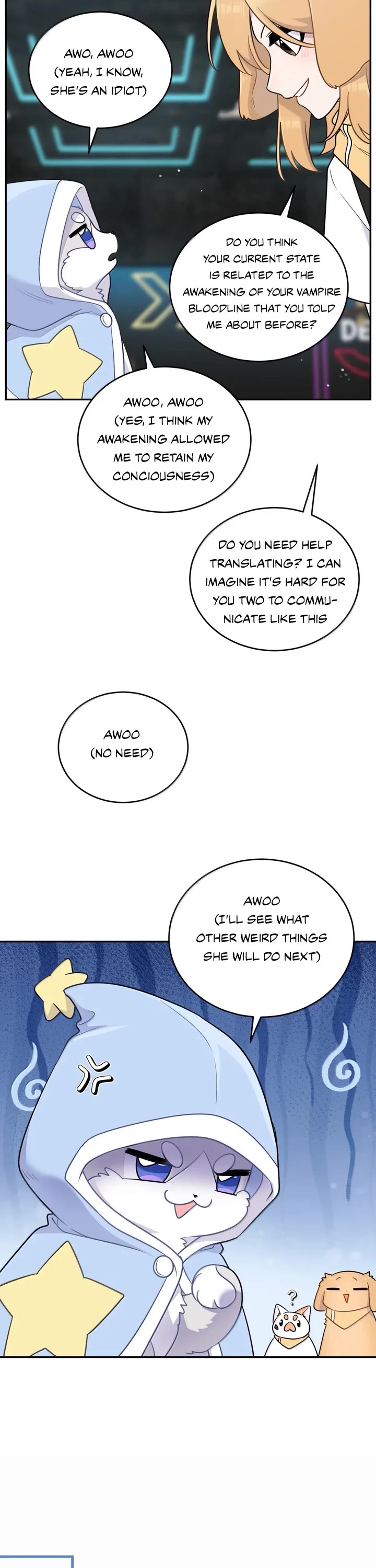 My Food Looks Very Cute Chapter 201 page 12 - Chapter 201: Grievances (forgivable)