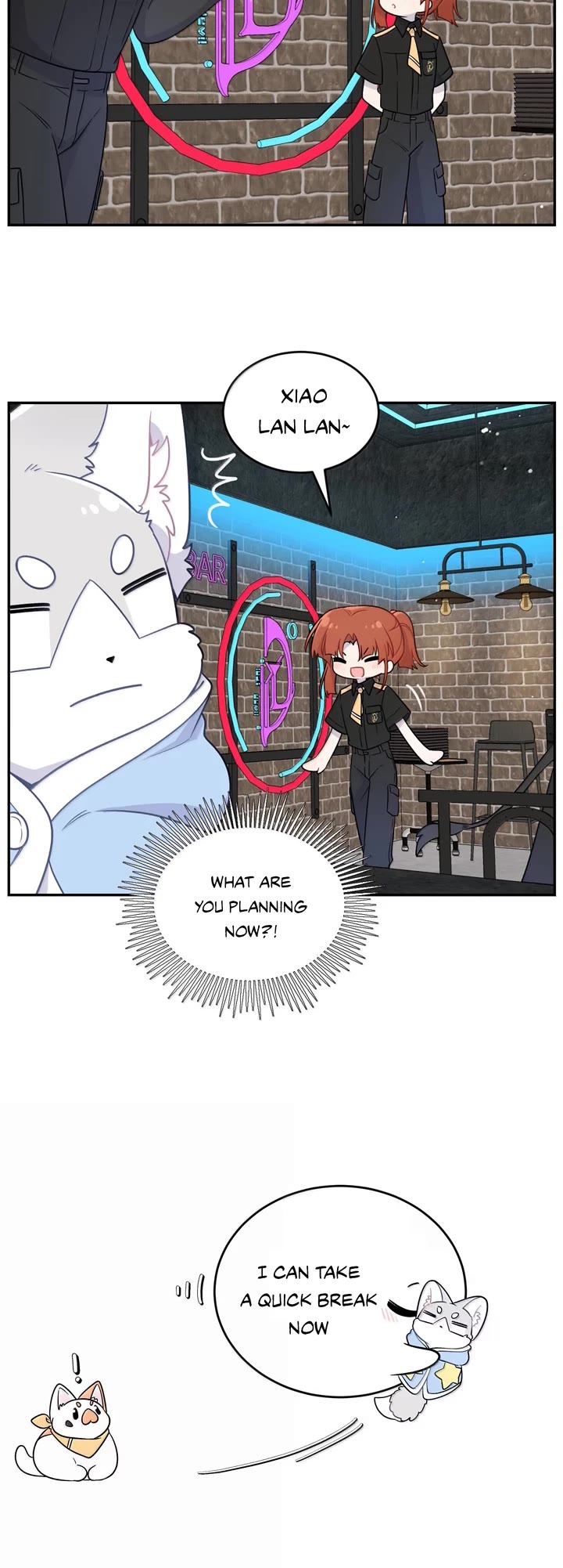 My Food Looks Very Cute Chapter 201 page 14 - Chapter 201: Grievances (forgivable)