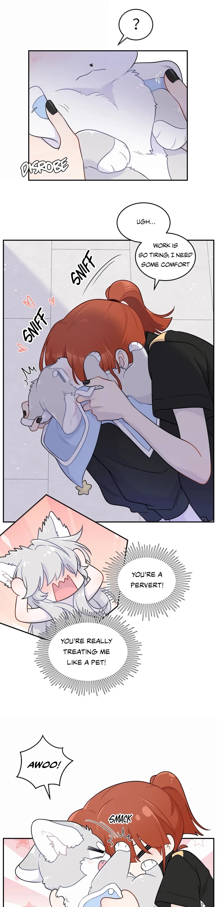 My Food Looks Very Cute Chapter 201 page 16 - Chapter 201: Grievances (forgivable)