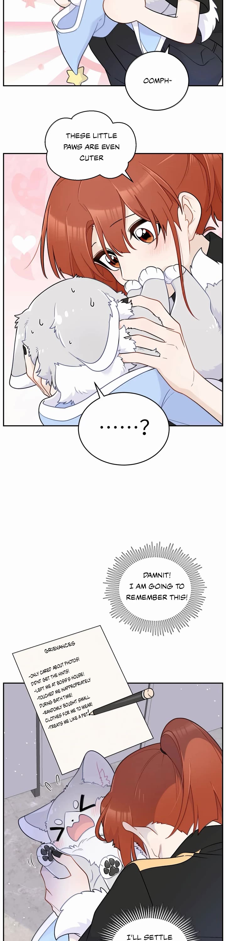 My Food Looks Very Cute Chapter 201 page 17 - Chapter 201: Grievances (forgivable)