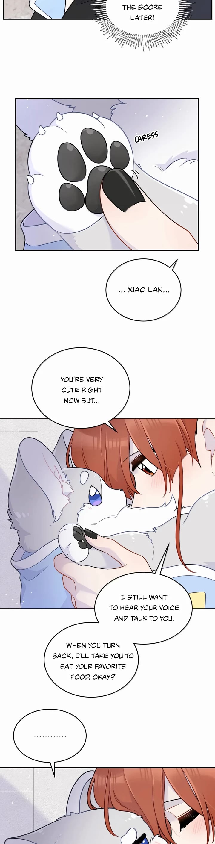 My Food Looks Very Cute Chapter 201 page 18 - Chapter 201: Grievances (forgivable)